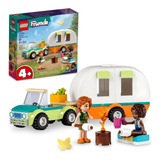 Viagem De Acampamento De Férias Lego Friends 41726 Van Camp