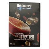 Viagem Fantástica Pelo Corpo Humano Discovery Channel Dvd