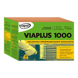 Viaplus 1000 Argamassa Impermeabilizante Viapol 18kg