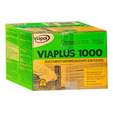 Viaplus 1000 Impermeabilizante Caixa 18kg Argamassa Viapol