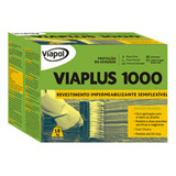 Viaplus 1000 Revestimento Impermeabilizante Semi flex