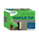 Viaplus 1000 Top 18kg Impermeabilizante Viapol Argamassa
