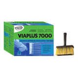 Viaplus 7000 18 Kg Impermeabilizante Flexível Broxa