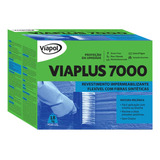 Viaplus 7000 Impermeabilizante Flexível Com Fibras   Broxa