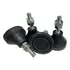 Vibra Stop 4 Peças Compressor Capacidade 320 Kg Chiaperini