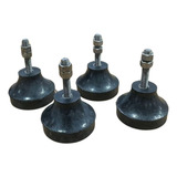 Vibra Stop amortecedor Vibração P Maquinas Cap 500kg 4un