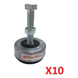 Vibra Stop Mac Compressor torno fresa prensa Rosca 3 8 10pçs