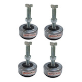 Vibra Stop Mac Compressor torno fresa prensa Rosca 3 8 4pçs