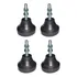 Vibra Stop Micro Ii Compressor bilhar academia Etc 3 8 4pç