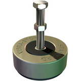 Vibra stop Standard Antivibratório 1500 Kg 6000 Kg 5 8 Pol
