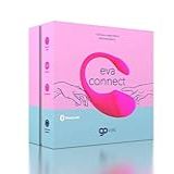 Vibrador Go Vibe Eva Connect Com Aplicativo Bluetooth 10 Estágios De Vibração Original E Lacrado A Sós