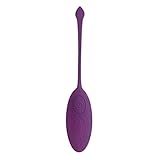 Vibradores Ovo Com Controle Remoto Sem Fio Estimulador Para Clitóris E Ponto G Feminino Brinquedos Sexuais Massageador Erótico Zatla Roxo 