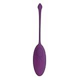 Vibradores Ovo Com Controle Remoto Sem Fio Estimulador Para Clitóris E Ponto G Feminino Brinquedos Sexuais Massageador Erótico Zatla (roxo)