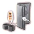 Vibro Compressa Bolsa Digital Térmica Bioterm Massageadora