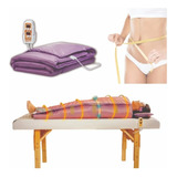 Vibro Manta Térm Digital Corpo Int Bivolt Bioterm Inmetro