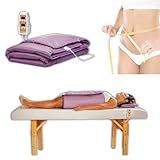 Vibro Manta Térmica Estética Digital Bivolt Massageadora MEIO CORPO Bioterm Certificação Inmetro E Iso9001