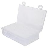 VICASKY 1 Conjunto Caixa De Perfuração Manual Recipiente De Contas Diy Contêiner De Armazenamento Faça Você Mesmo Bandeja Organizadora De Joias Plástico Desenho De Diamante 5d Acessórios