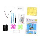 VICASKY 1 Conjunto De Materiais Experimentais Montados Kits DIY Brinquedos Gerador Elétrico Saco De Ferramentas Elétrica Kit Motor De Laboratório Equipamentos Kit De Aprendizagem Elétrica