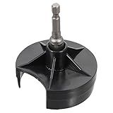 VICASKY Alça De Máquina De Tricô Adaptador De Manivela Adaptador De Máquina De Tricô Broca De Máquina De Tricô Adaptador De Energia De Malha Rápida Abdômen Elétrico Conector