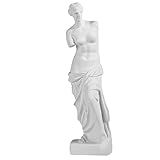VICASKY Enfeites De Presente 1 Unidade Estátua Grega Deusa Da Mitologia De Resina Estátua Da Deusa Do Amor Estatuetas De Grego Artesanato Em Resina Pequena Estátua Macho Branco