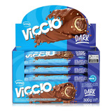 Viccio Roll - 10 Unidades De 30g Chocolate Amargo Vitao