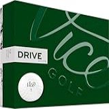 Vice Golf Drive White 2020 12 Bolas De Golfe Características Extremamente Durável Mais Distância Controle Superior Alta Velocidade Da Bola Perfil Projetado Para Iniciantes