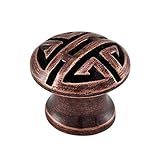 Vicenza Designs Botão Camesana K1126- Pequeno- Cobre Antigo