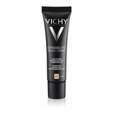 Vichy Dermablend 3d Base Alta Cobertura Pele Oleosa Nude 25