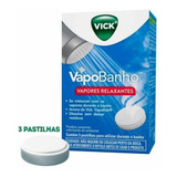 Vick Vapo Banho C 3 Unidades