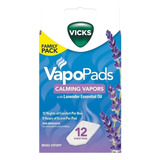 Vick Vapopads Lavanda Caixa Refil Com 12 Unidades