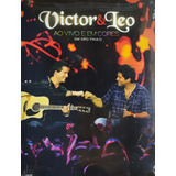 Victor E Léo Ao Vivo Em Cores Dvd Original Lacrado