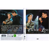 Victor E Leo Ao Vivo Em Uberlandia Dvd Original Lacrado