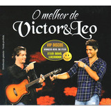 Victor E Leo Cd Promocional Capa
