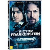Victor Frankenstein - Dvd - James Mcavoy - Daniel Radcliffe