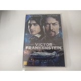 Victor Frankenstein Dvd Original Novo Lacrado