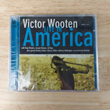 Victor Wooten Cd Duplo Live In America Lacrado Importado