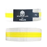 Victorbudo USA Cinto De Karatê Cinto De Artes Marciais Multiuso Judô Cinto De Taekwondo Faixa De Cor Durável MMA TKD Tamanho 0 6 Amarelo Branco 4