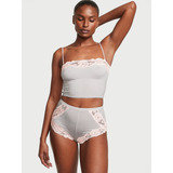 Victoria's Secret - Conjunto De Lingerie- Shortdoll Original