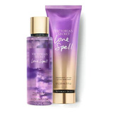 Victoria's Secret Body Splash + Creme Love Spell Pack