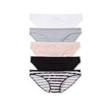 Victoria's Secret Calcinha Tanga Lacie, Roupa íntima Feminina (pp-2gg), Corações E Bolinhas, M