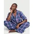 Victoria's Secret Conjunto Pijama Flanela Algodão Plus Size