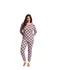 Victoria's Secret Conjunto Pijama Térmico Pretty Blossom P