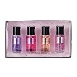 Victoria's Secret Fragrance Mist Collection Conjunto De 4 Peças Mini Para Presente, Aromas Variados