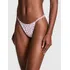 Victoria's Secret Pink Calcinha Tanga Cotton Side V String M