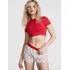 Victoria's Secret Pink Shorts Pijama Flanela Plus Size Xxl