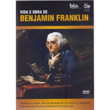 Vida E Obra De Benjamin Franklin Dvd Original Lacrado