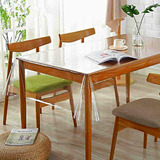 Vida Pratika Toalha Transparente De Plástico Proteger A Mesa 140x210cm Retangular Transparente