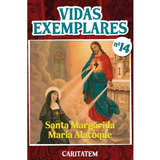 Vidas Exemplares Santa Margarida Maria Alacoque De Desconhecido editora Caritatem Vol 1 Editorial Caritatem Capa Mole Edição 1 Em Português 2024