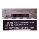 Vide Cassete Jvc Hr