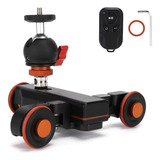 Vídeo Automático De 3 Rodas Dolly Yelangu L4xbc Mini Motoriz
